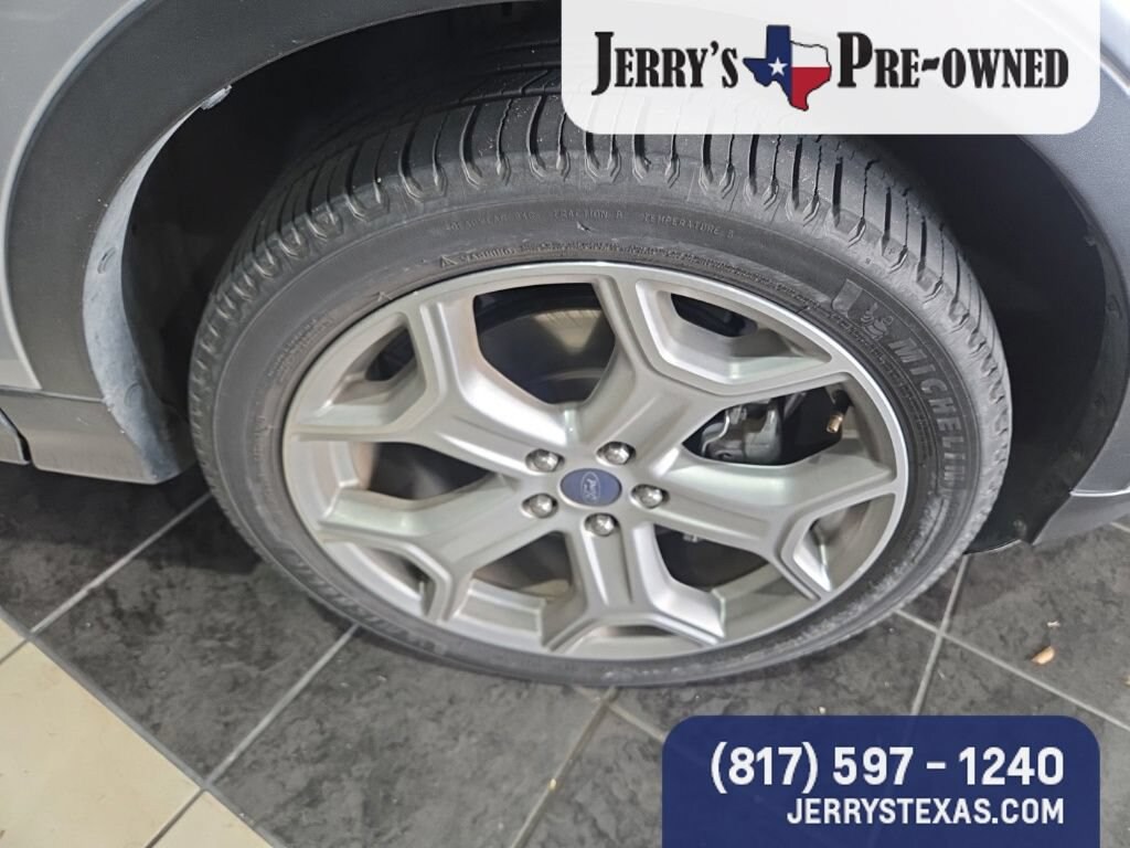 Used 2018 Ford Escape Titanium SUV