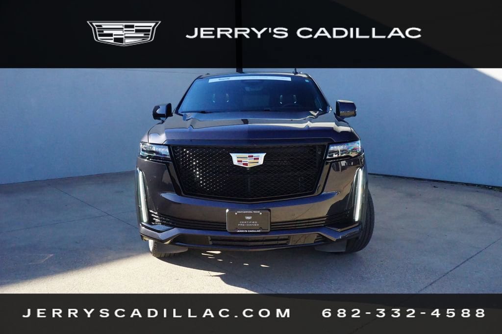 Certified 2022 Cadillac Escalade Sport Platinum SUV