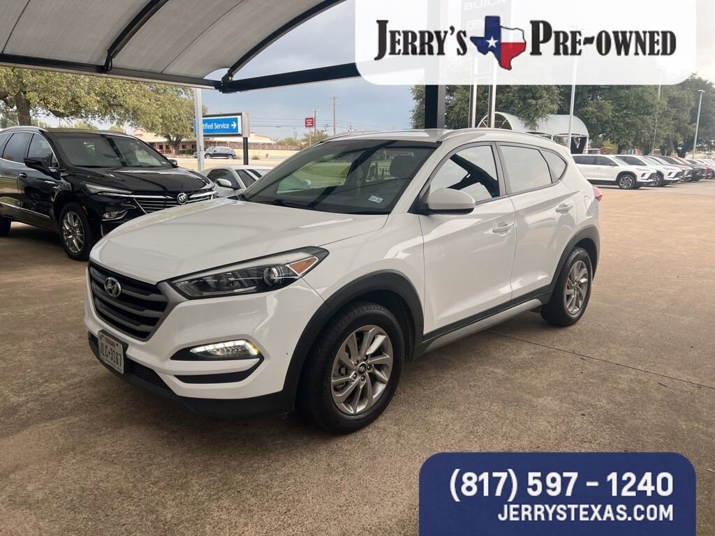 Used 2017 Hyundai Tucson SE SUV