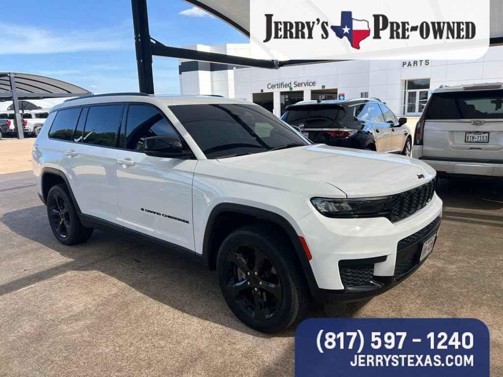 Used 2023 Jeep Grand Cherokee L Altitude SUV