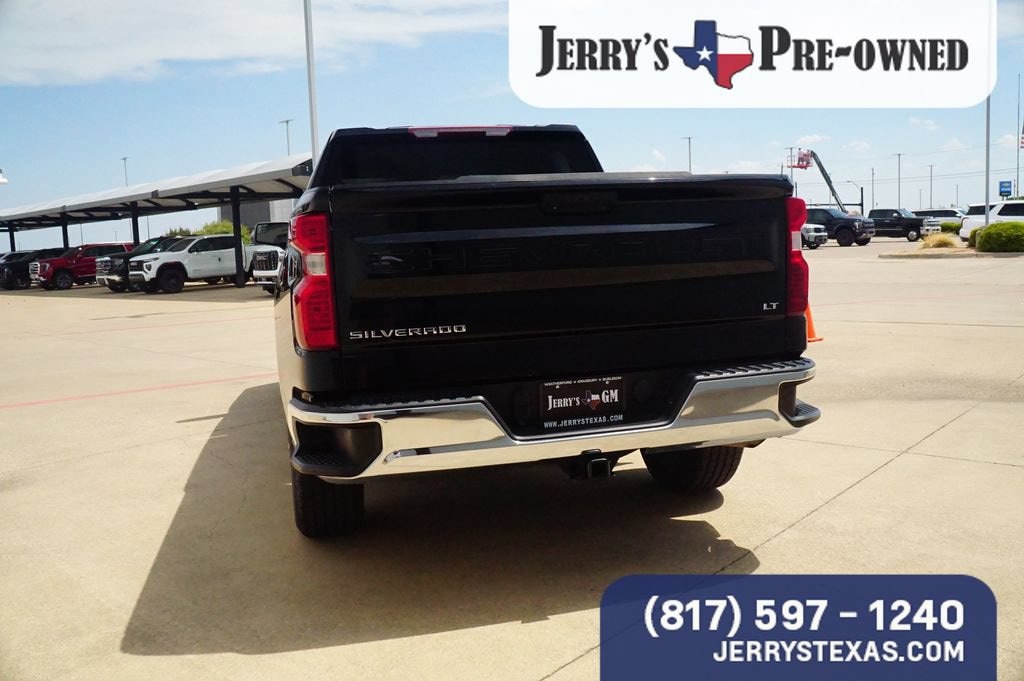 Used 2023 Chevrolet Silverado 1500 LT Truck Crew Cab
