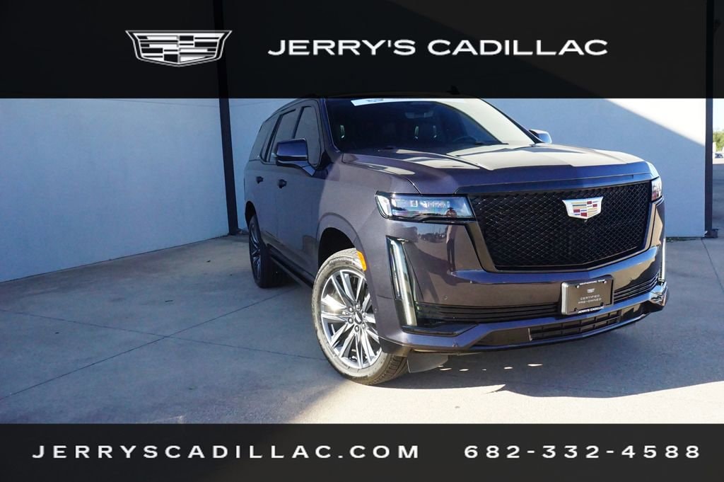 Certified 2022 Cadillac Escalade Sport Platinum SUV