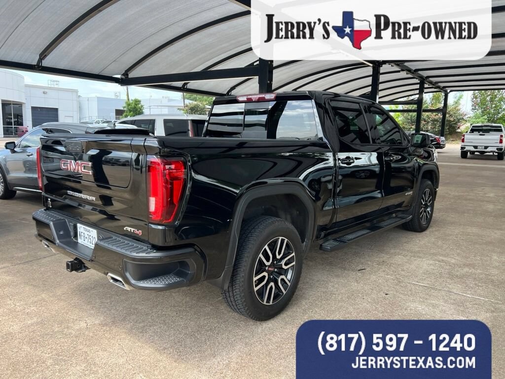 Used 2020 GMC Sierra 1500 AT4 Truck Crew Cab
