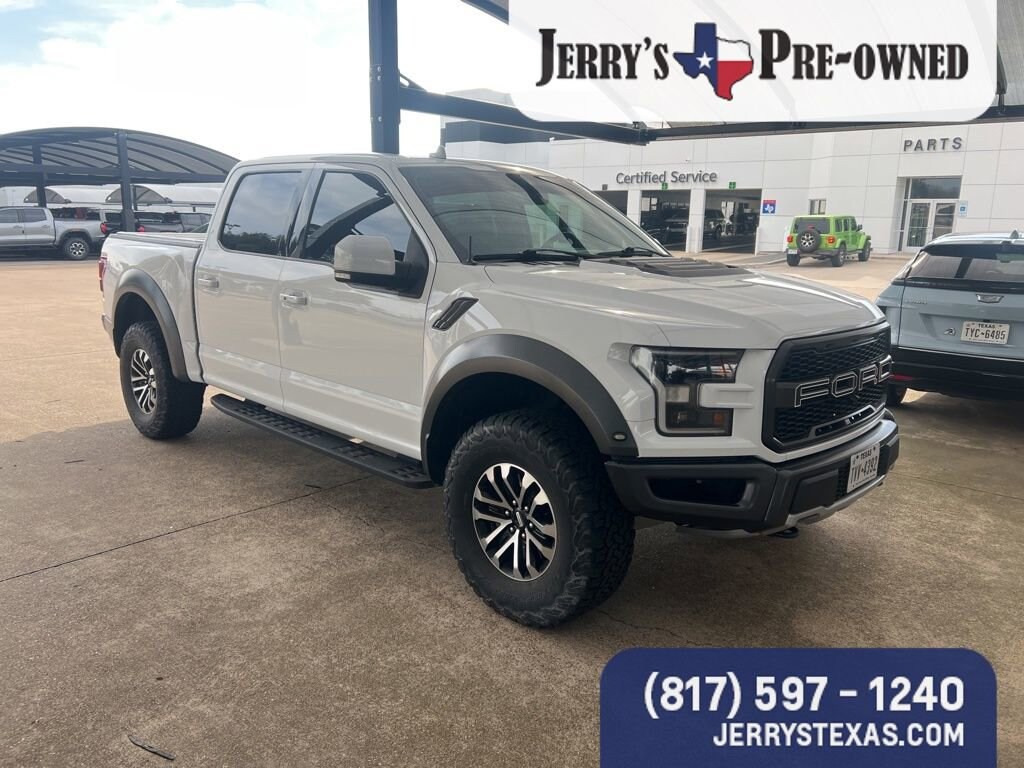 Used 2020 Ford F-150 Raptor Truck SuperCrew Cab