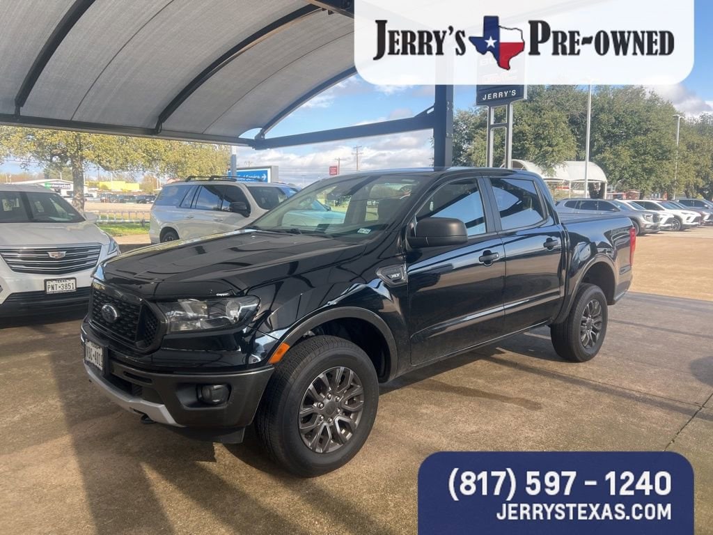 Used 2020 Ford Ranger XLT Truck SuperCrew