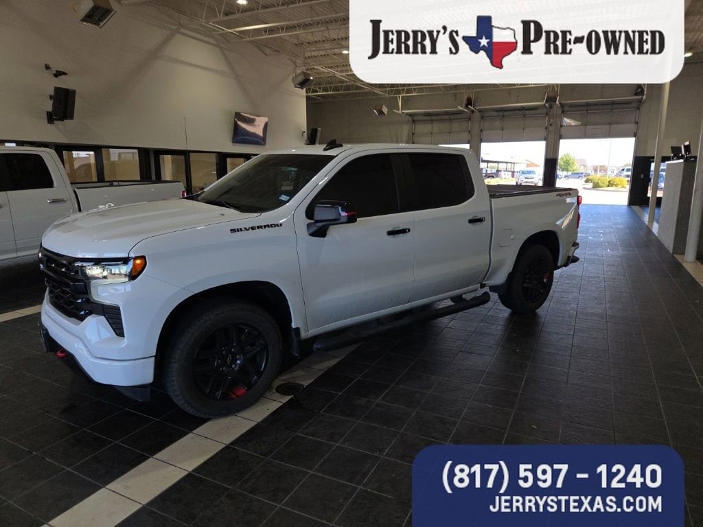 Used 2023 Chevrolet Silverado 1500 RST Truck Crew Cab