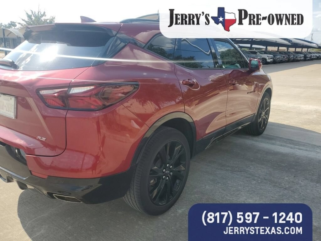 Used 2020 Chevrolet Blazer RS SUV