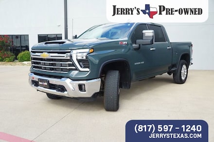 2025 Chevrolet Silverado 3500HD LTZ Truck Crew Cab