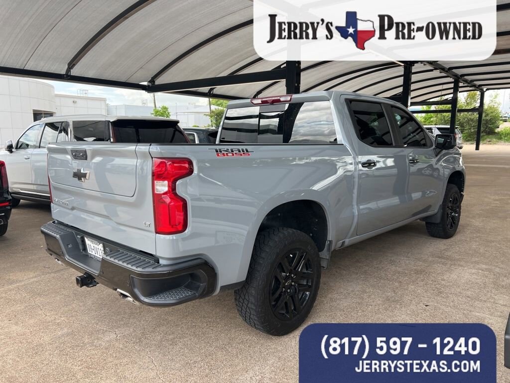 Used 2024 Chevrolet Silverado 1500 LT Trail Boss Truck Crew Cab