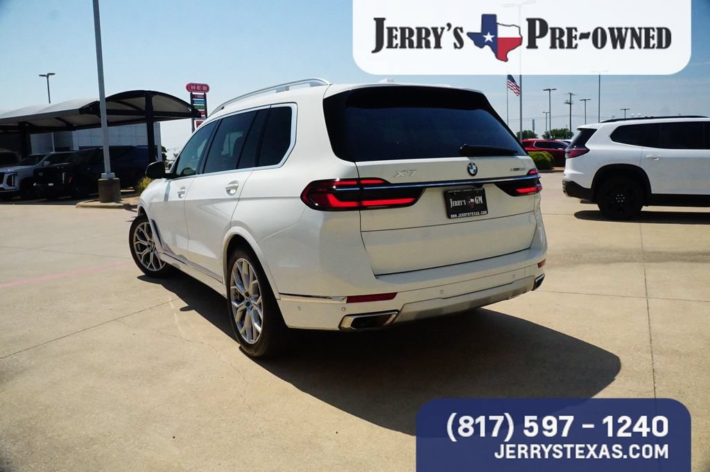 Used 2023 BMW X7 xDrive40i SUV