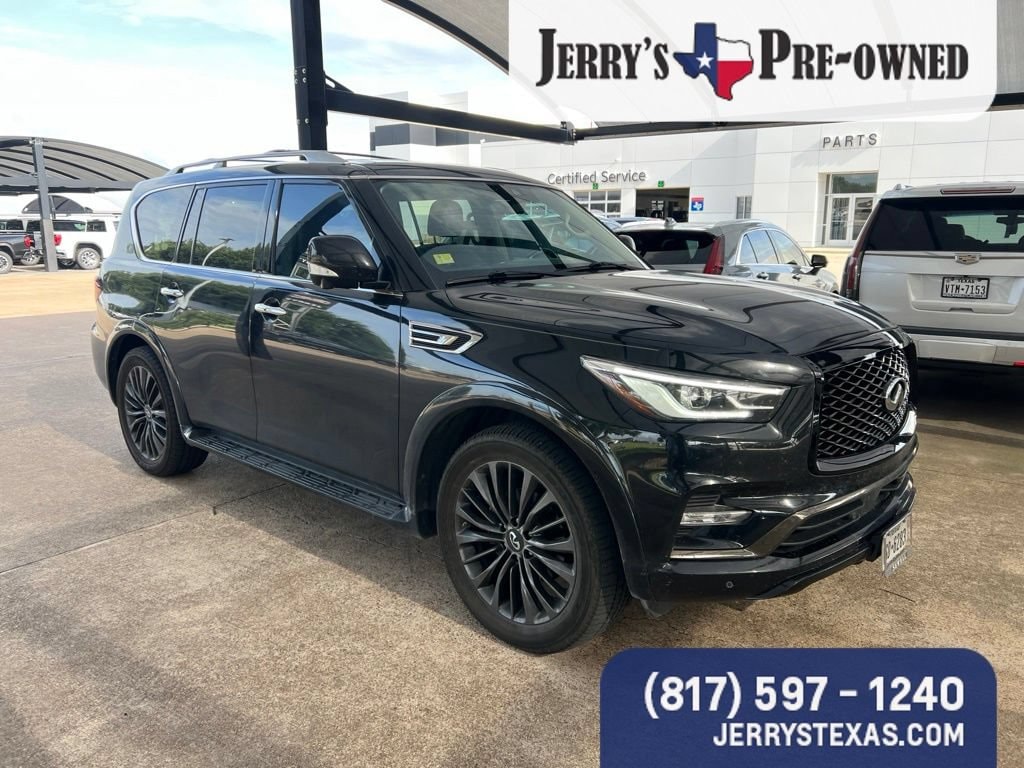 Used 2021 INFINITI QX80 PREMIUM SELECT SUV