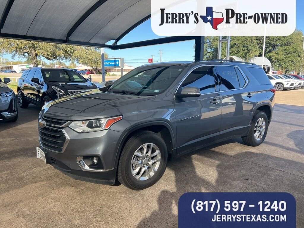 Used 2021 Chevrolet Traverse LT Leather SUV
