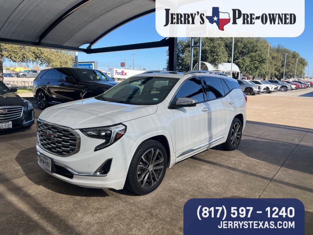 2020 GMC Terrain Denali's photo