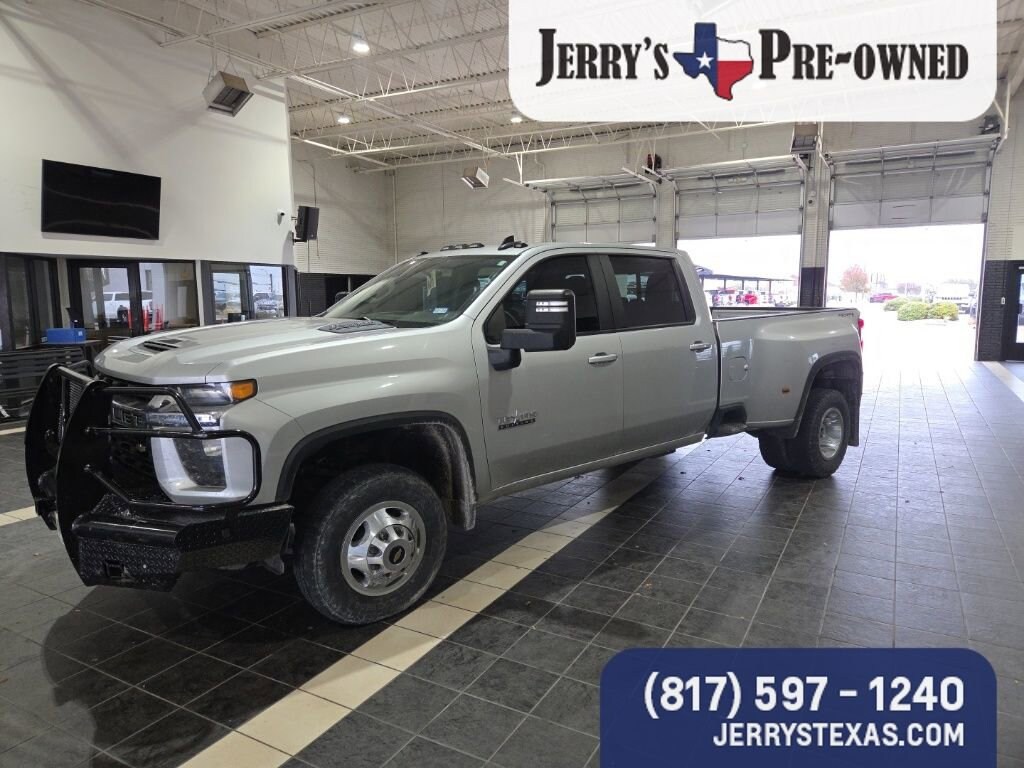 Used 2021 Chevrolet Silverado 3500HD LT Truck Crew Cab