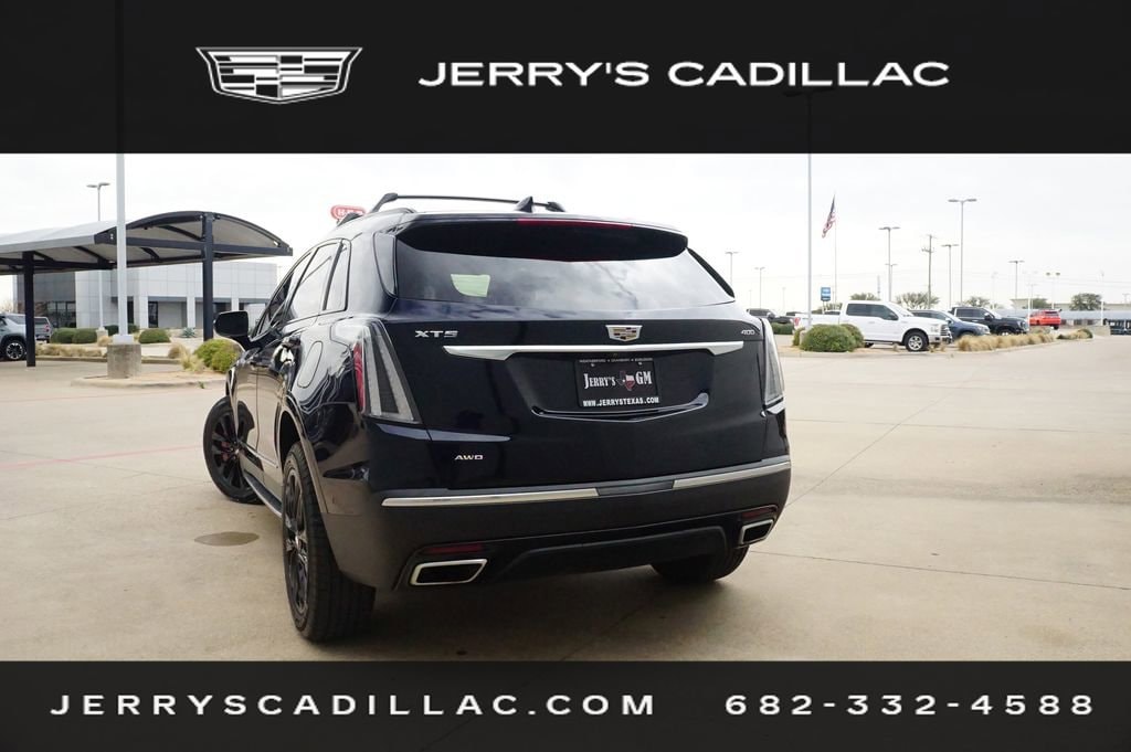 Used 2022 Cadillac XT5 AWD Sport SUV