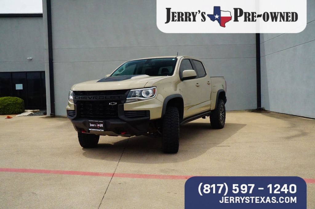 Used 2022 Chevrolet Colorado 4WD ZR2