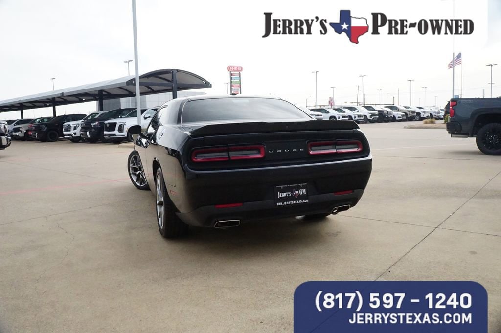 Used 2022 Dodge Challenger GT Coupe