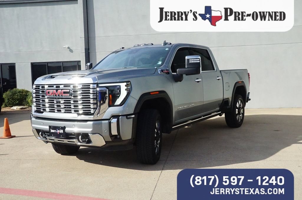 Used 2024 GMC Sierra 2500HD Denali Truck Crew Cab
