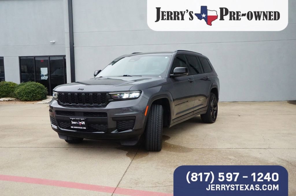 Used 2023 Jeep Grand Cherokee L Altitude SUV