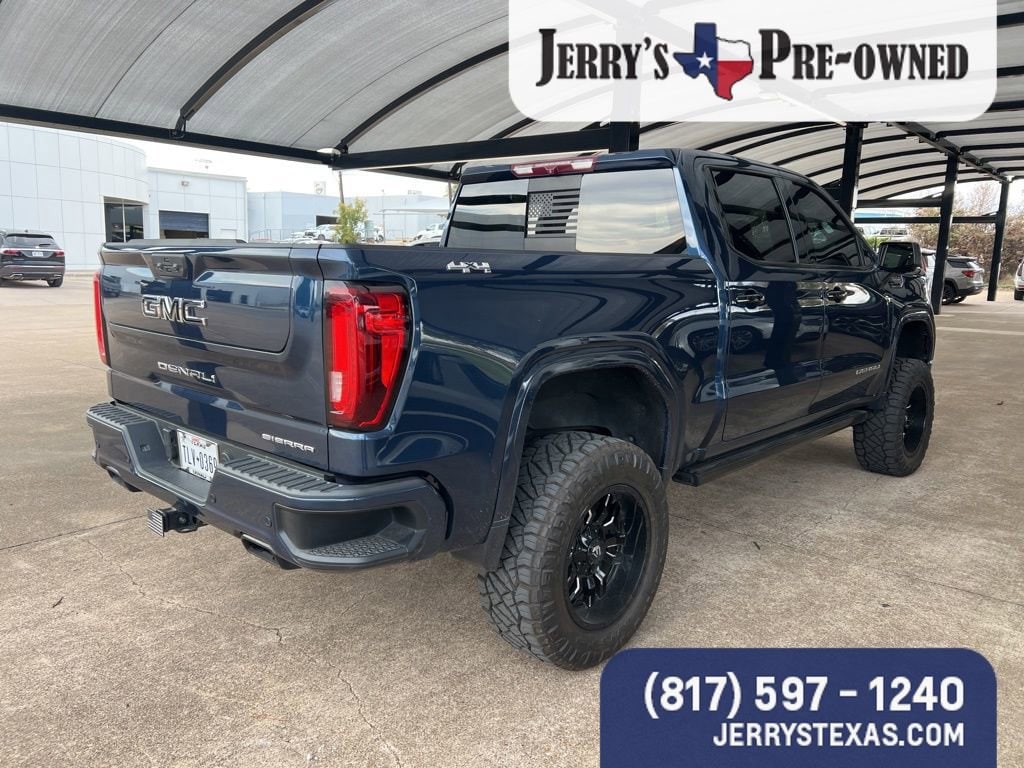 Used 2022 GMC Sierra 1500 Denali Truck Crew Cab