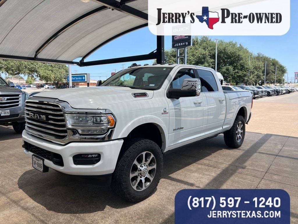 Used 2024 Ram 2500 Longhorn Truck Crew Cab