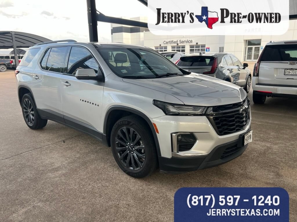 Used 2022 Chevrolet Traverse RS SUV