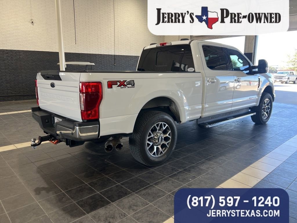Used 2020 Ford Super Duty F-250 SRW LARIAT Truck Crew Cab