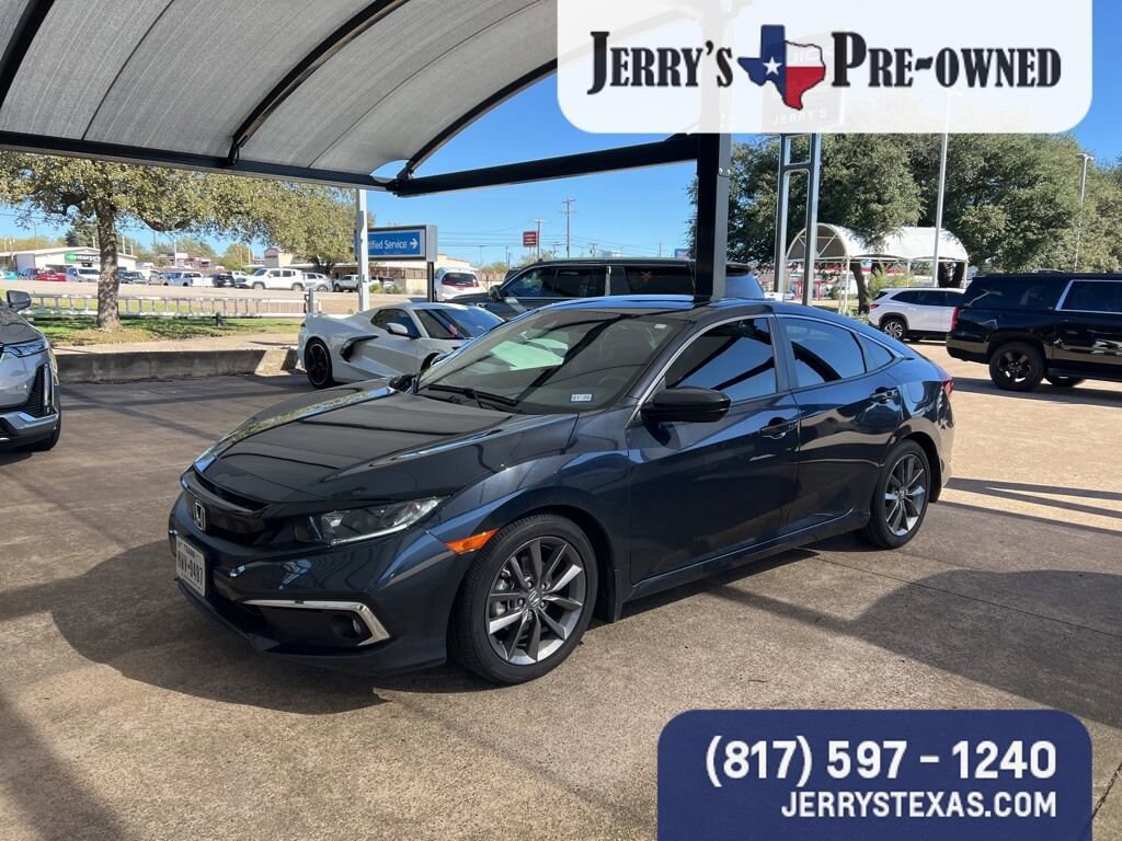 Used 2019 Honda Civic Sedan EX-L Sedan