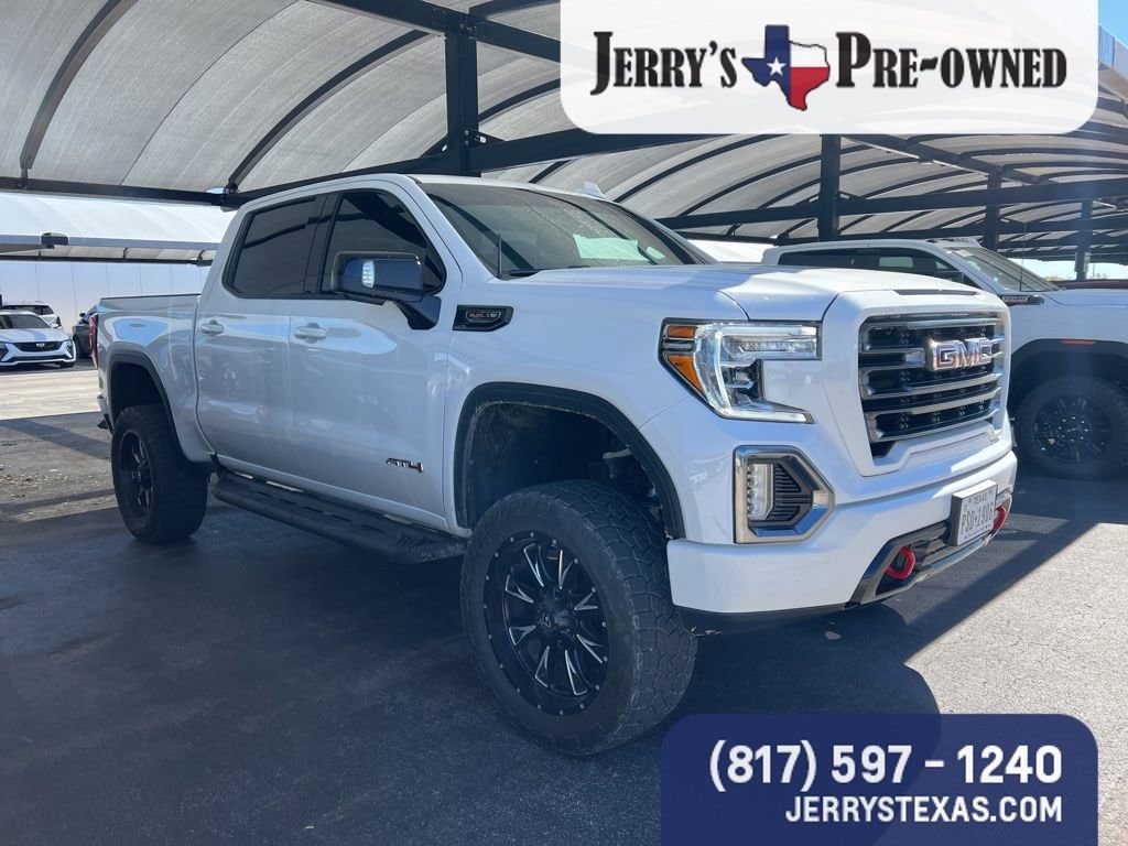 Used 2021 GMC Sierra 1500 AT4 Truck Crew Cab