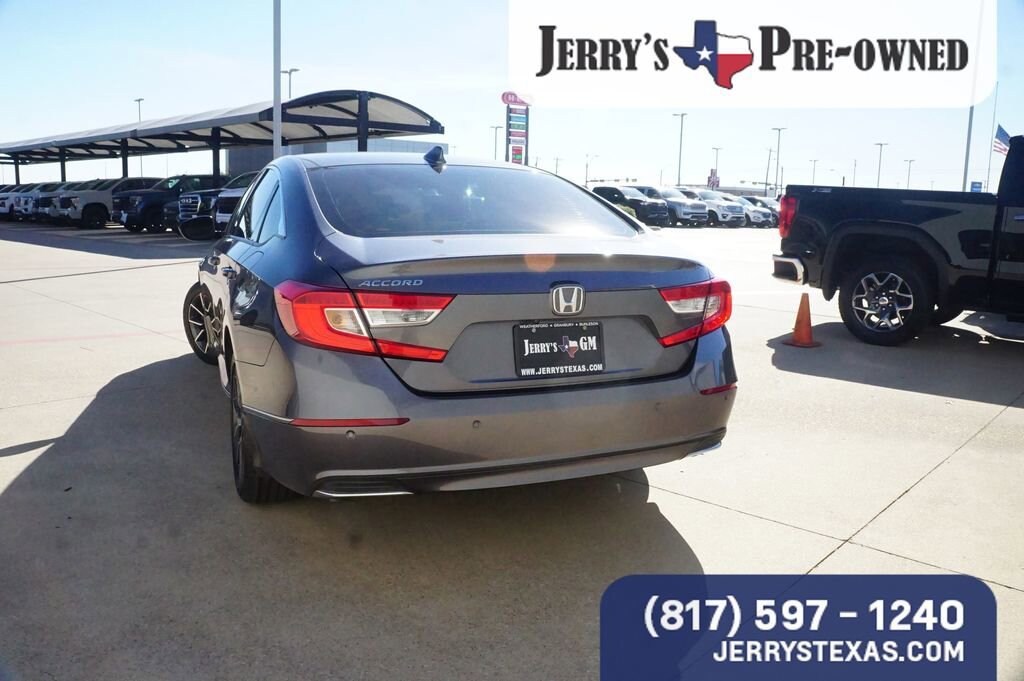 Used 2021 Honda Accord Sedan EX-L Sedan