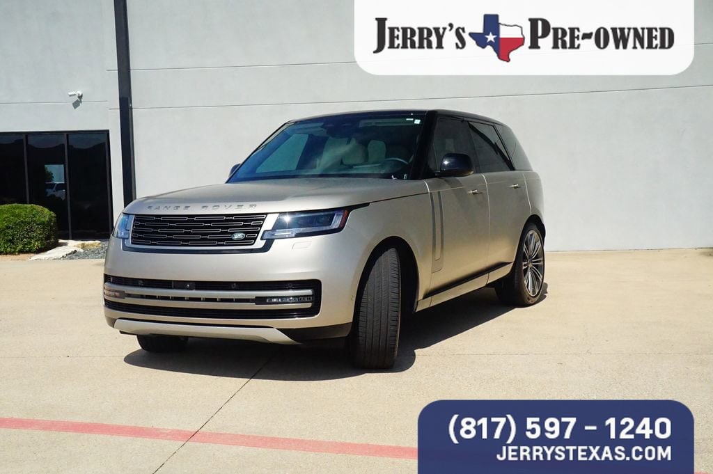 Used 2025 Land Rover Range Rover SE SUV