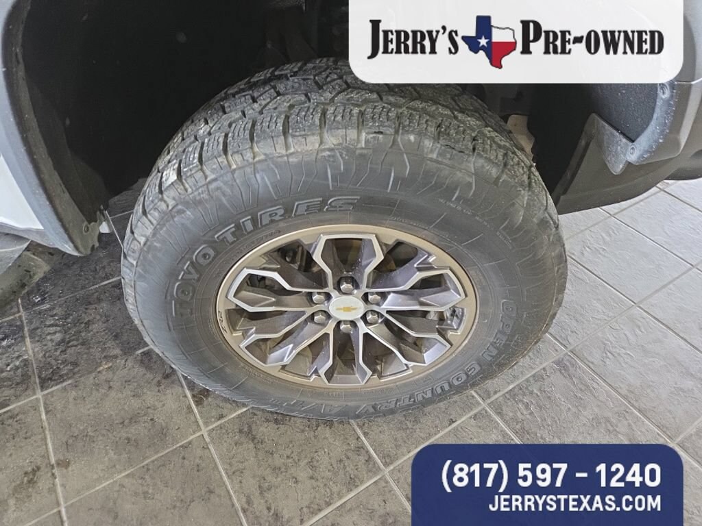 Used 2017 Chevrolet Colorado 4WD ZR2 Truck Crew Cab