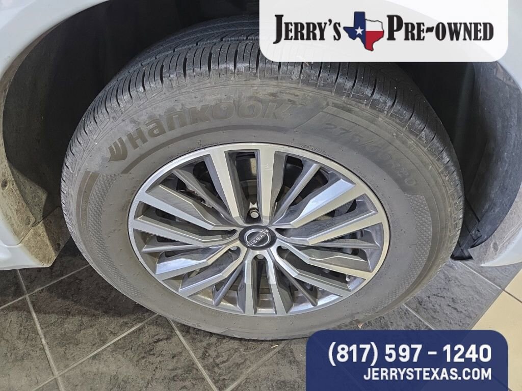 Used 2022 Nissan Armada SL SUV