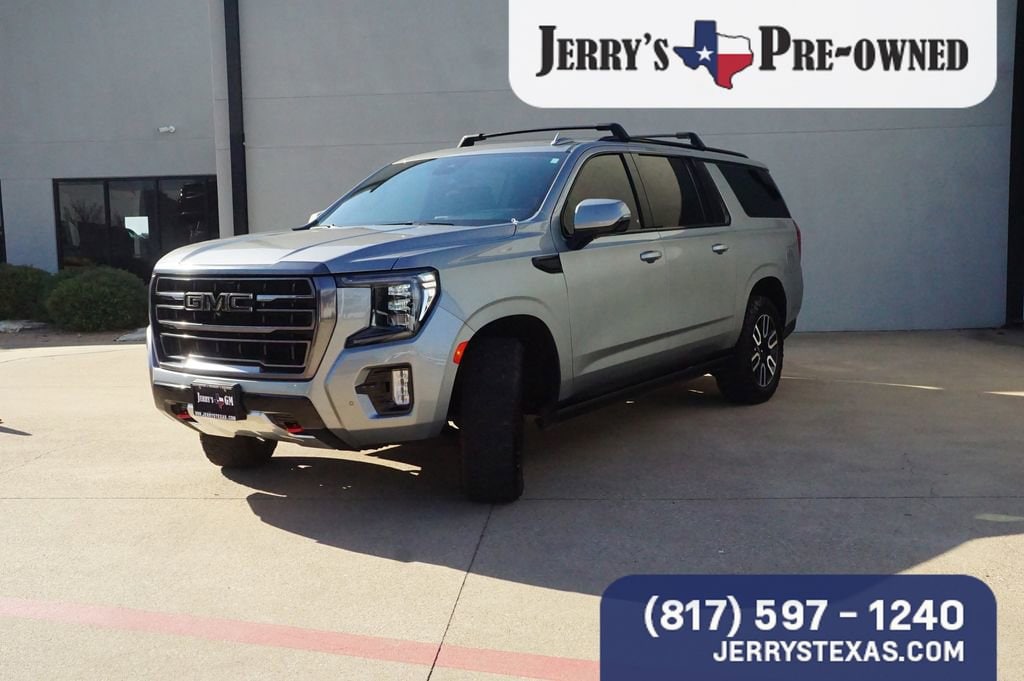 2024 GMC Yukon XL AT4's photo