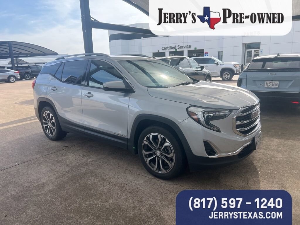 Used 2019 GMC Terrain SLT SUV