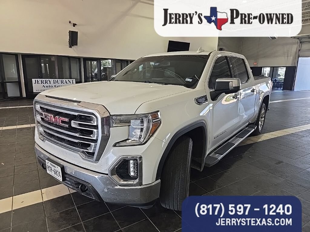 Used 2021 GMC Sierra 1500 SLT Truck Crew Cab