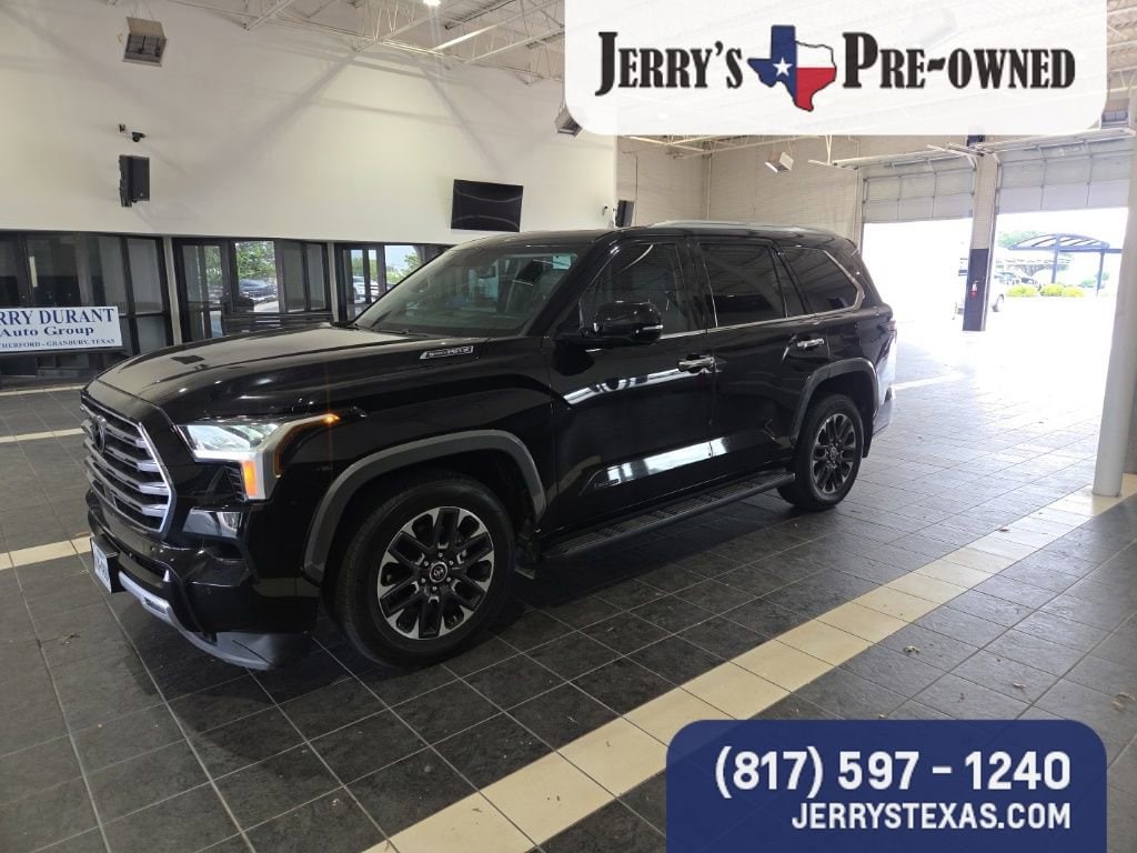2024 Toyota Sequoia Limited 2WD i-FORCE MAX Hybrid's photo