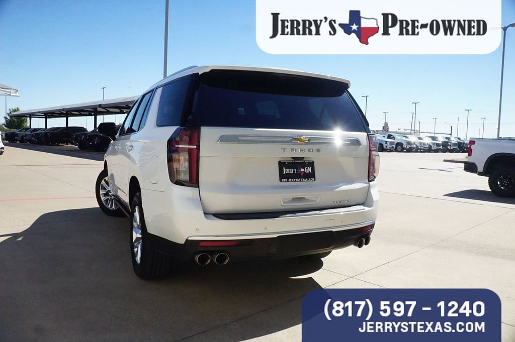 Used 2023 Chevrolet Tahoe Premier SUV
