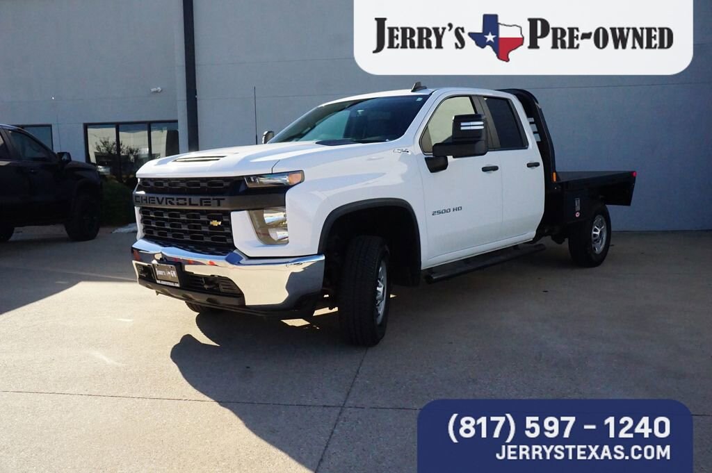 Used 2020 Chevrolet Silverado 2500HD Work Truck Truck Double Cab
