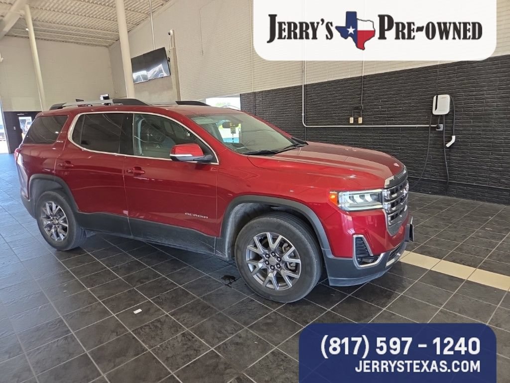 Used 2020 GMC Acadia SLT SUV