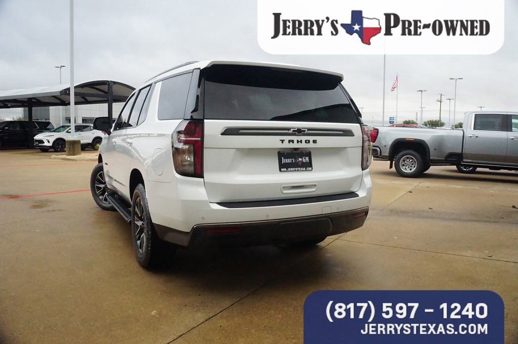 Used 2022 Chevrolet Tahoe Z71 SUV