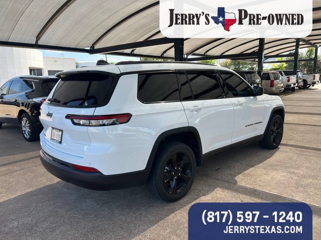 Used 2023 Jeep Grand Cherokee L Altitude SUV