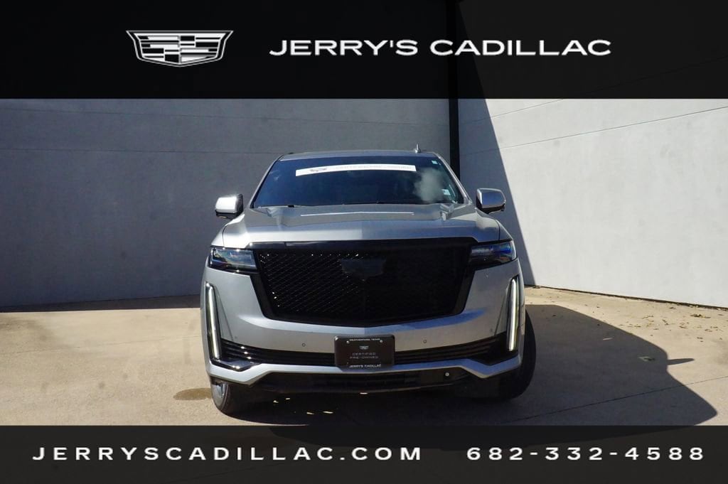 Certified 2024 Cadillac Escalade ESV 4WD Sport Platinum SUV