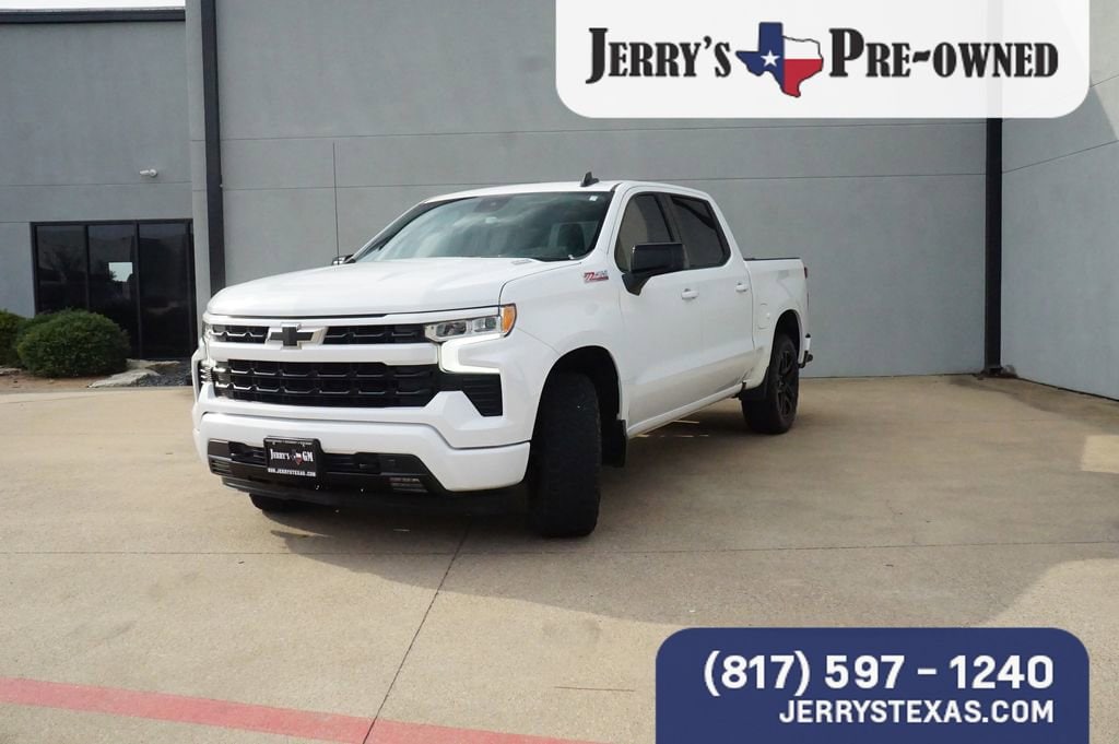 Used 2023 Chevrolet Silverado 1500 RST Truck Crew Cab