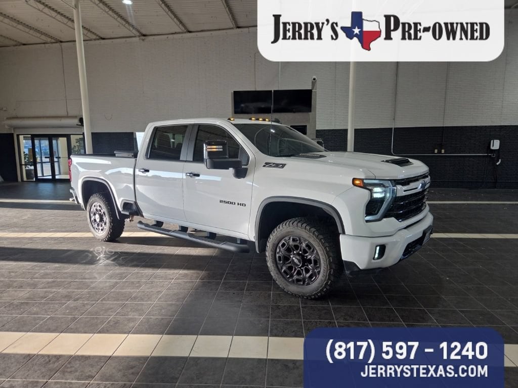 Used 2024 Chevrolet Silverado 2500HD LT Truck Crew Cab