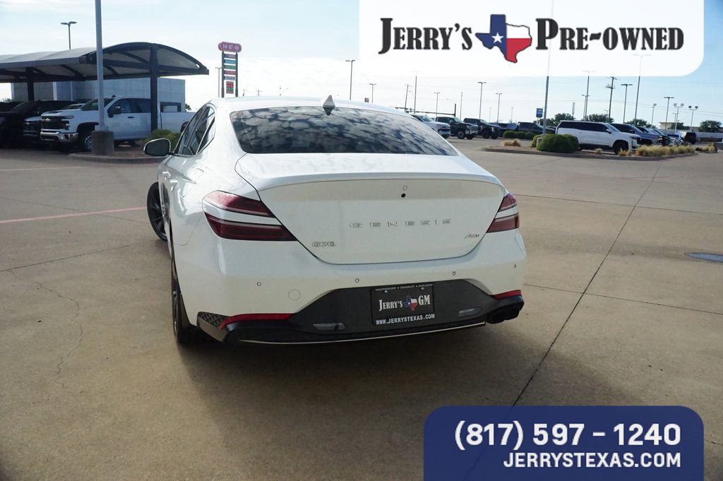 2023 Genesis G70 2.0T photo 3