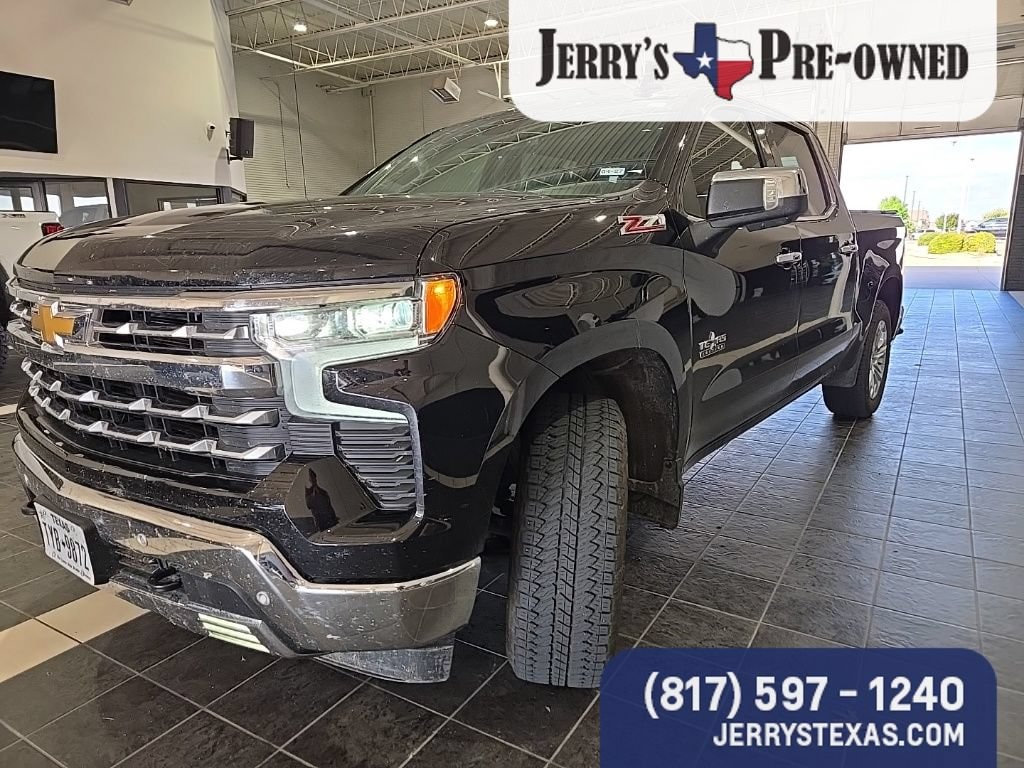 Used 2024 Chevrolet Silverado 1500 LTZ Truck Crew Cab