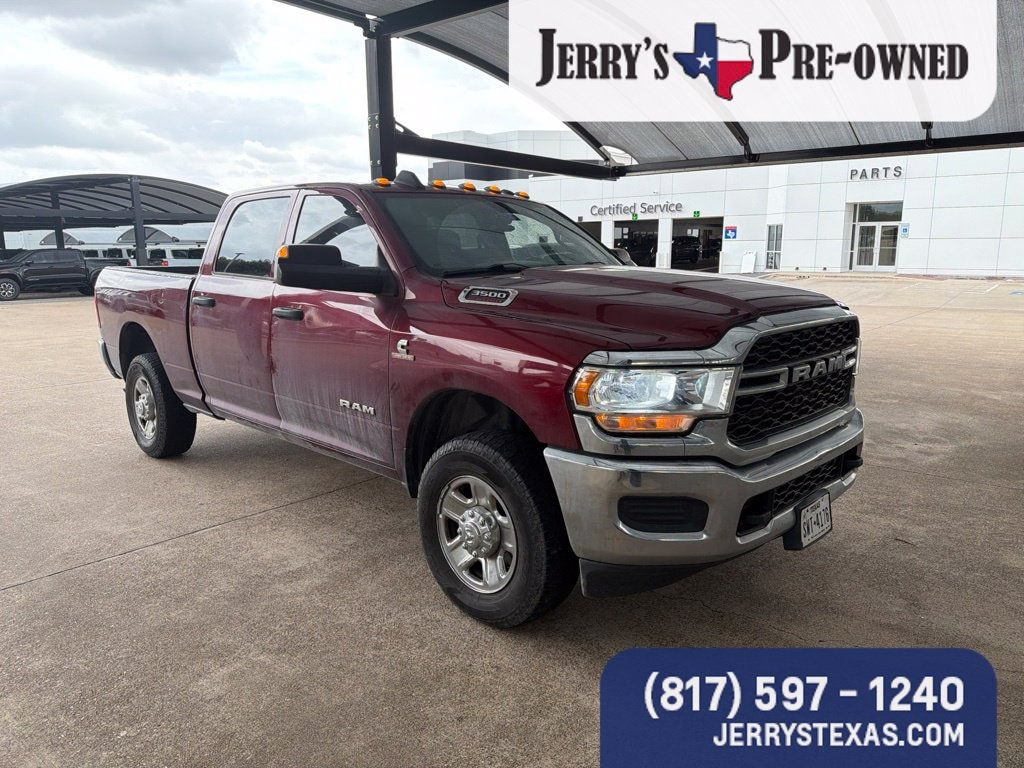 Used 2022 Ram 3500 Tradesman Truck Crew Cab