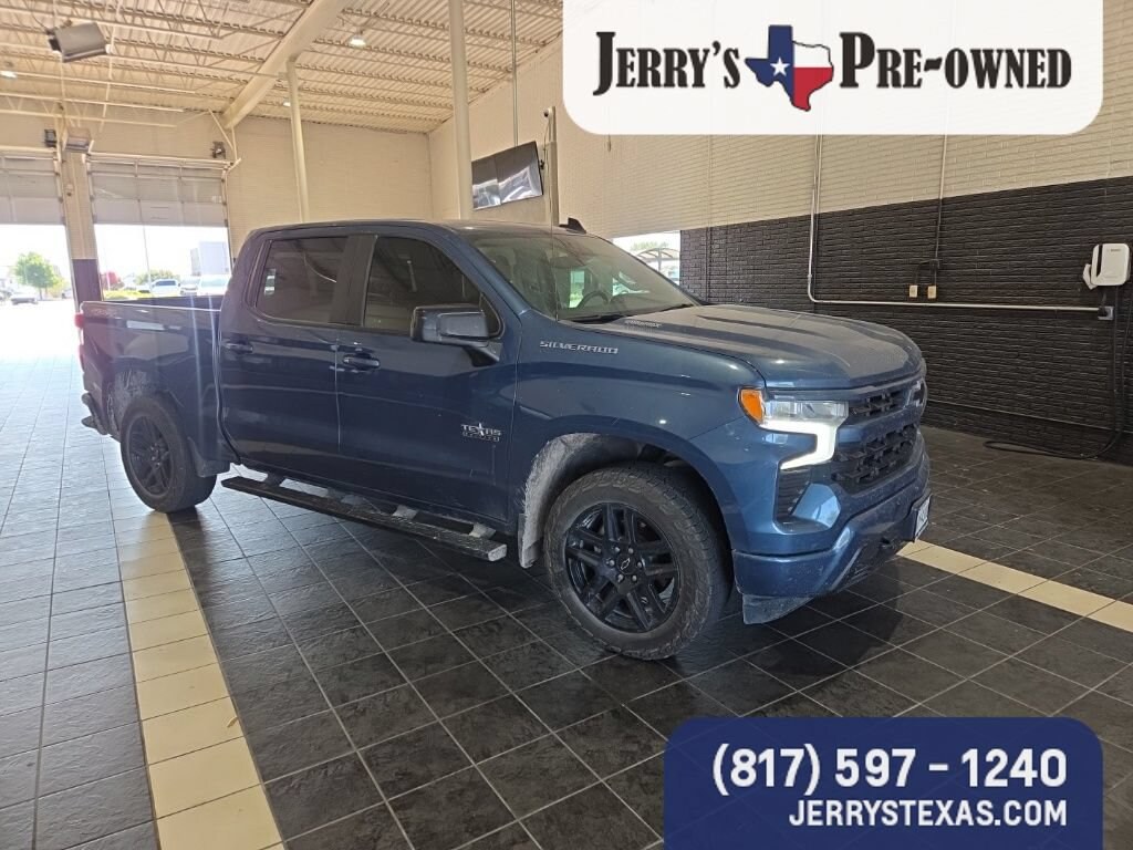 Used 2024 Chevrolet Silverado 1500 RST Truck Crew Cab