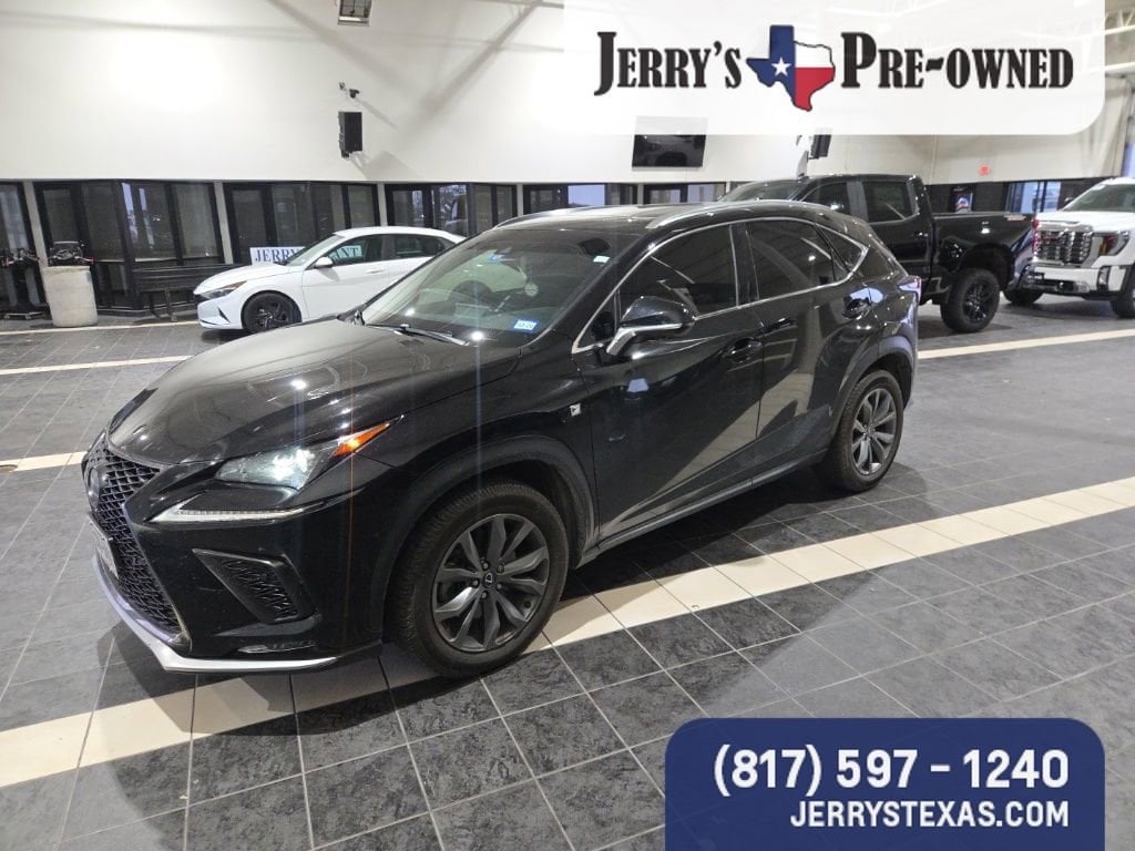 2019 Lexus NX 300 F SPORT's photo